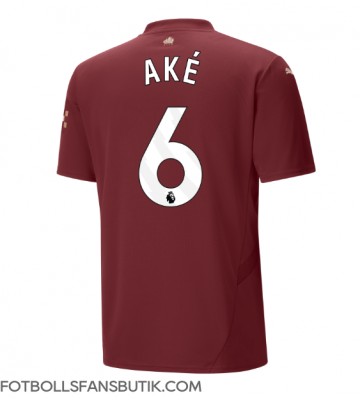 Manchester City Nathan Ake #6 Replika Tredje Tröja 2024-25 Kortärmad